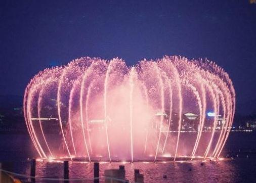 關(guān)于噴泉的種類(lèi)，凱蒂園林分享這5種！