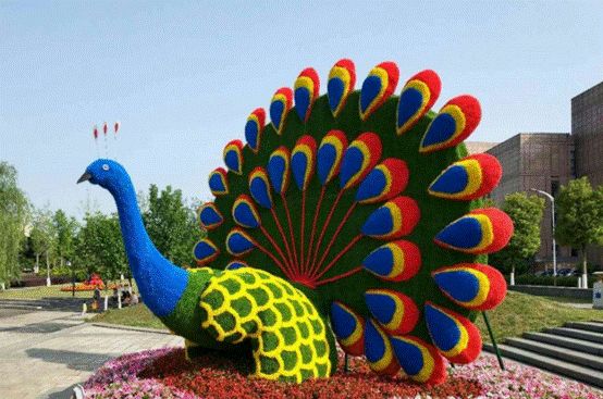 園林景觀綠雕應該具有哪些維度的美感？