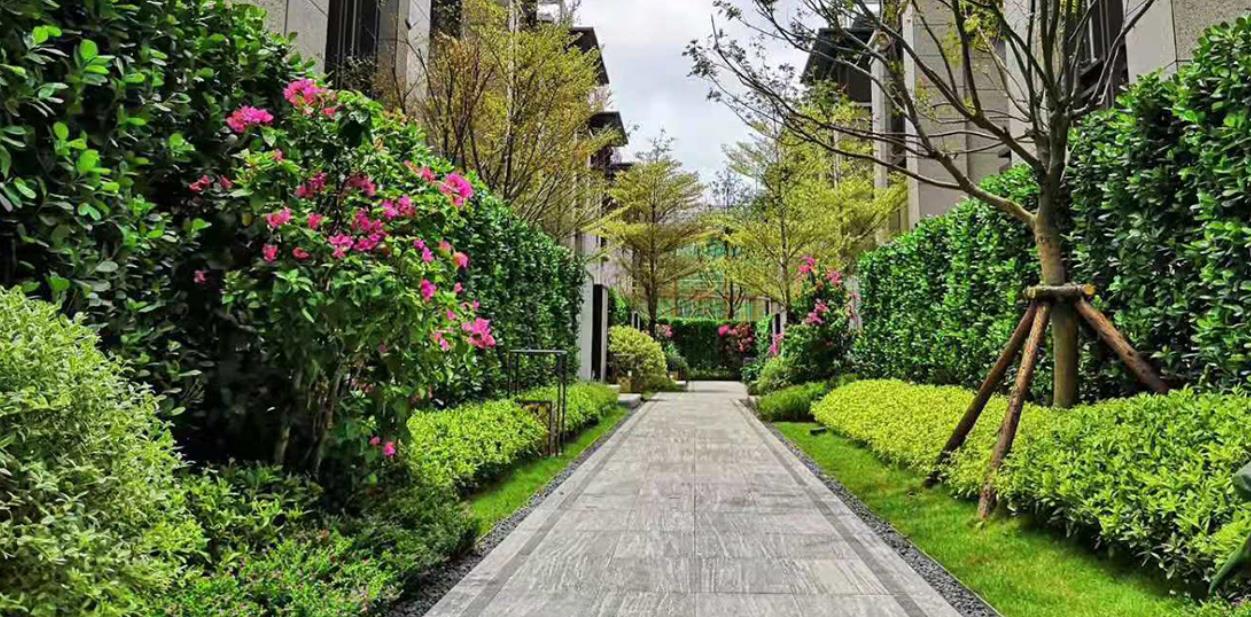 住宅區景觀設計的六種風格分類